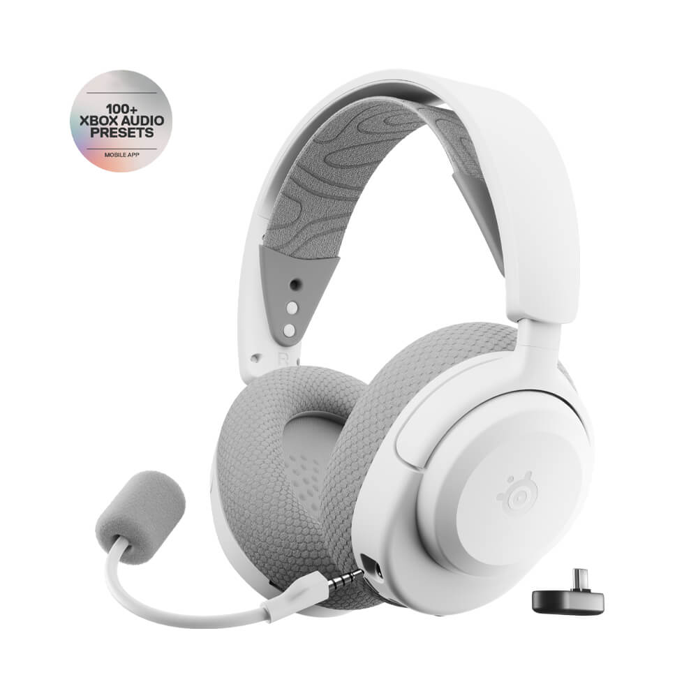 หูฟังไร้สาย STEELSERIES ARCTIS NOVA 3X สีขาว_0